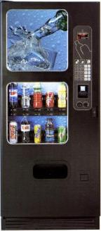 USI / Selectivend* CB500 Vending Machine