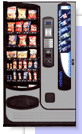 soda/snack vending machine